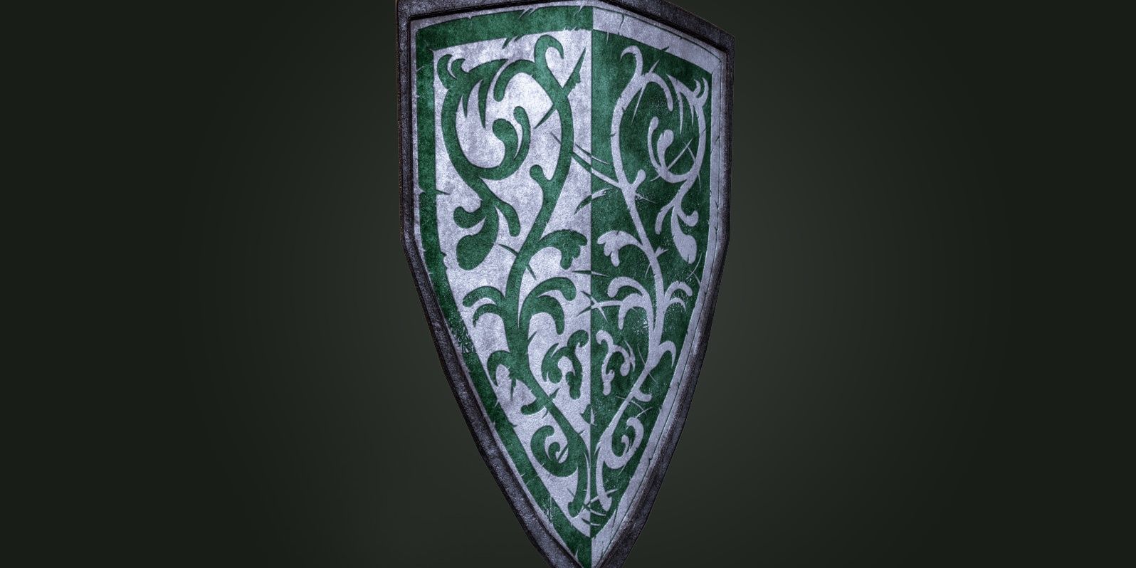Grass Crest Shield in Dark Souls