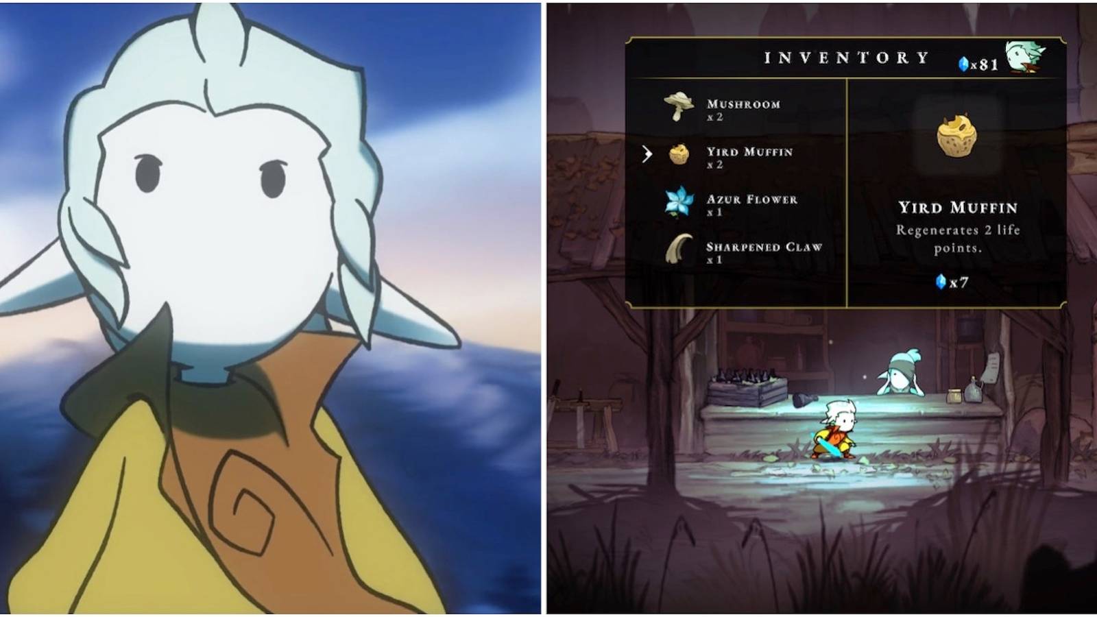 Greak and A shop from Greak