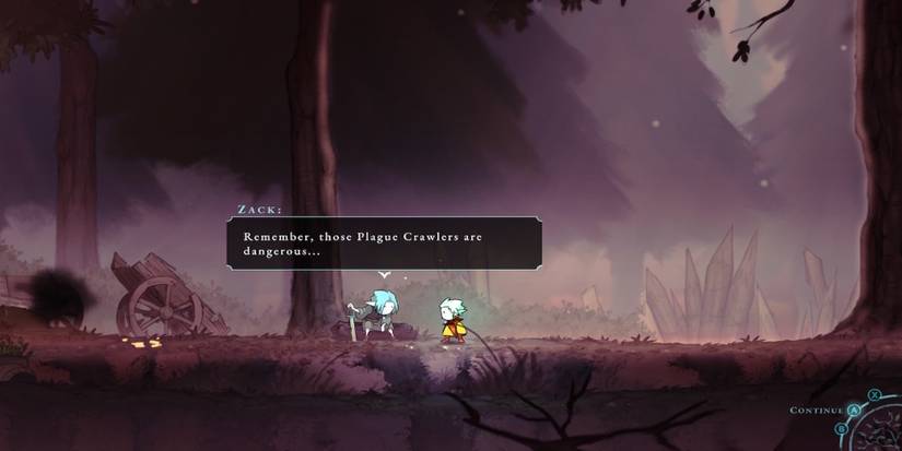 Getting quests in Greak