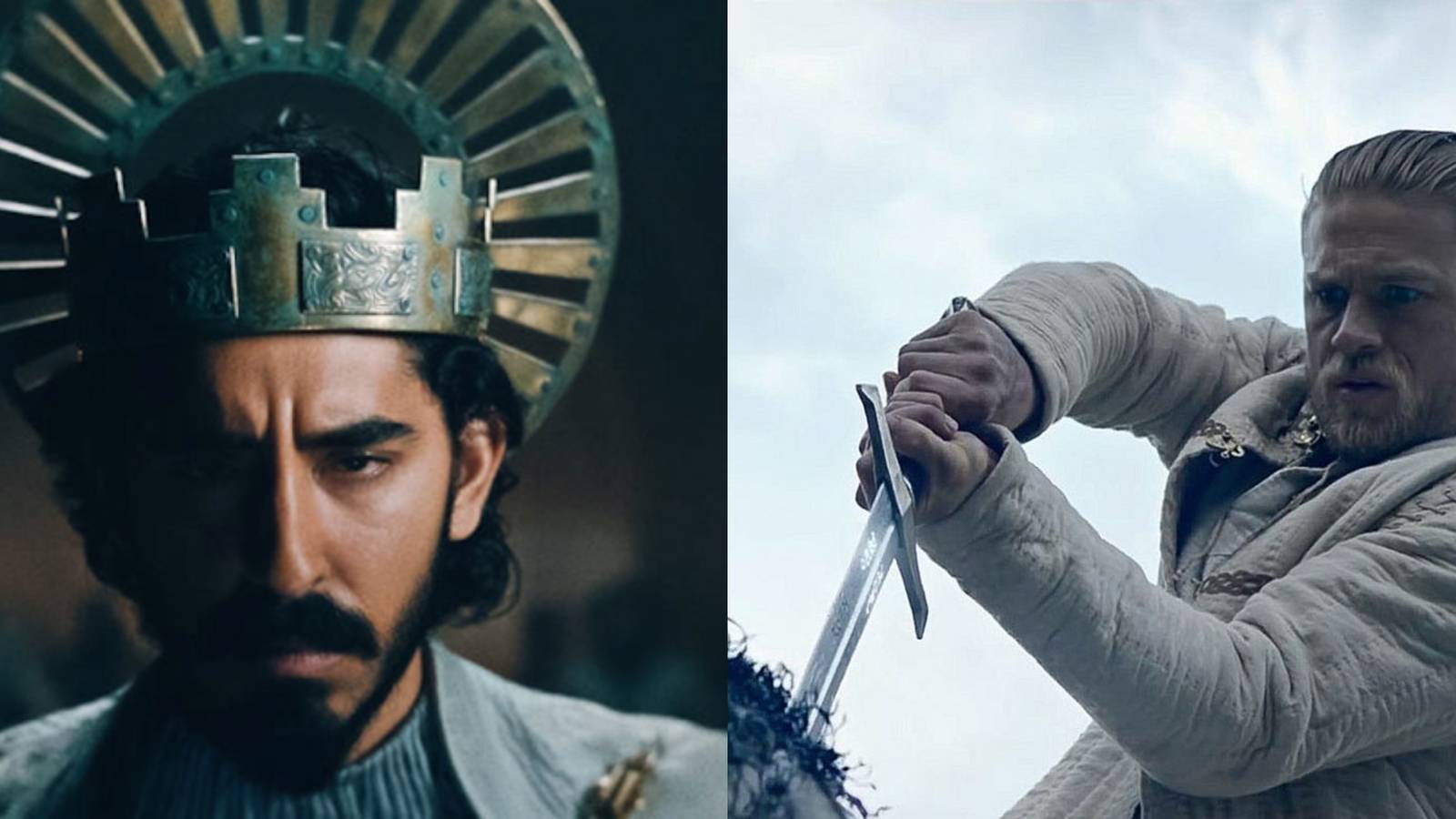 Dev Patel as Gawain in 