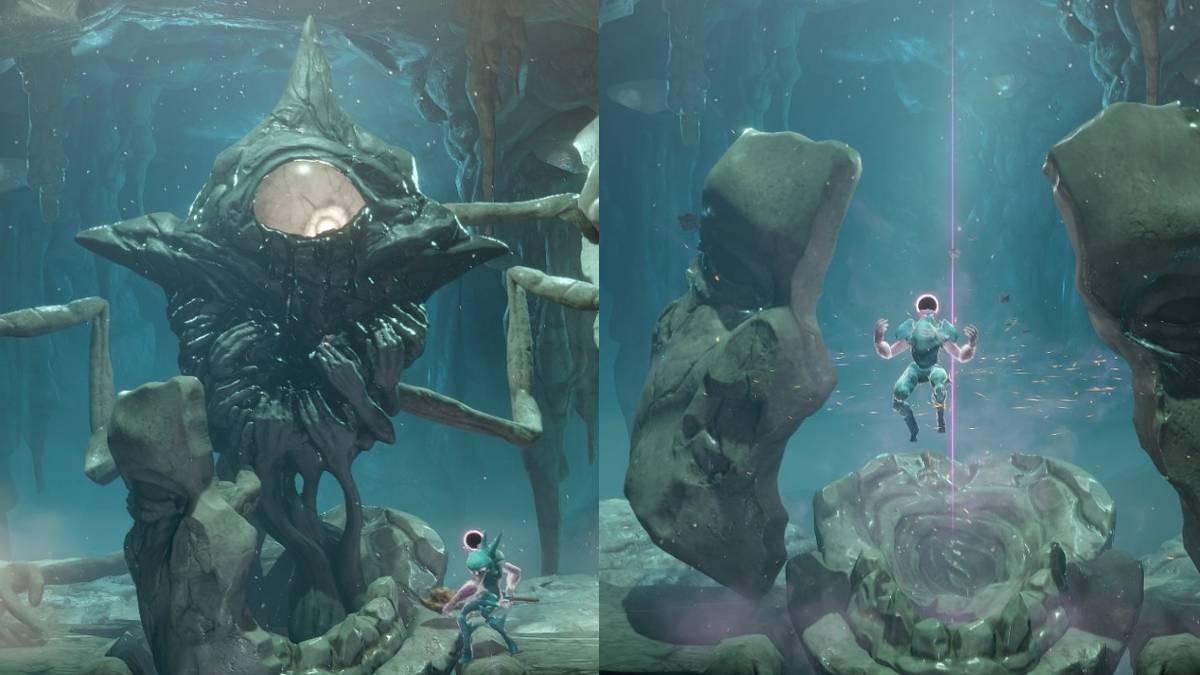 Boss fight phases for Amalgam