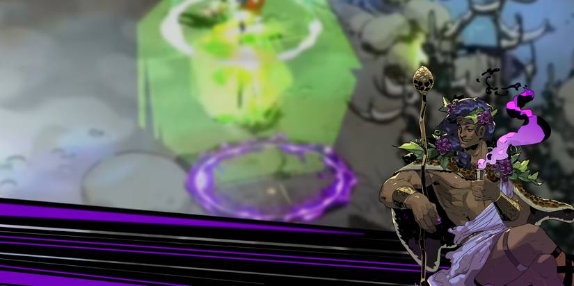 Hades - A Close Up Of What The Circles Of Hangover-Inflicting Areas Look Like When Dionysus' Aid Is Used