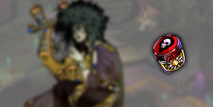 Hades - PNG Of The Distant Memory Overlaid On Image Of Orpheus Against A White Background