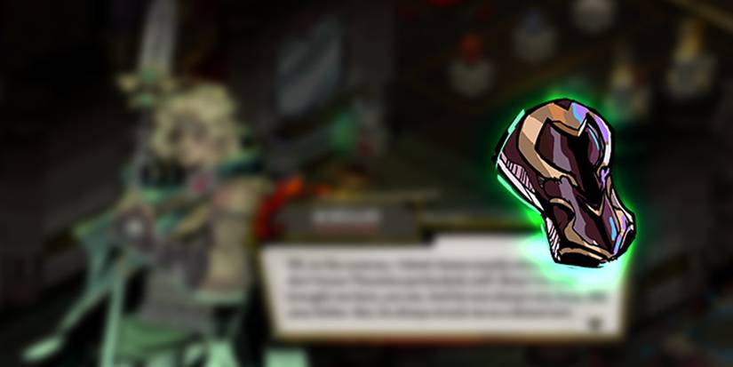 Hades - PNG Of The Myrmidon Bracer Overlaid On Image Of Achilles Talking To Zagreus