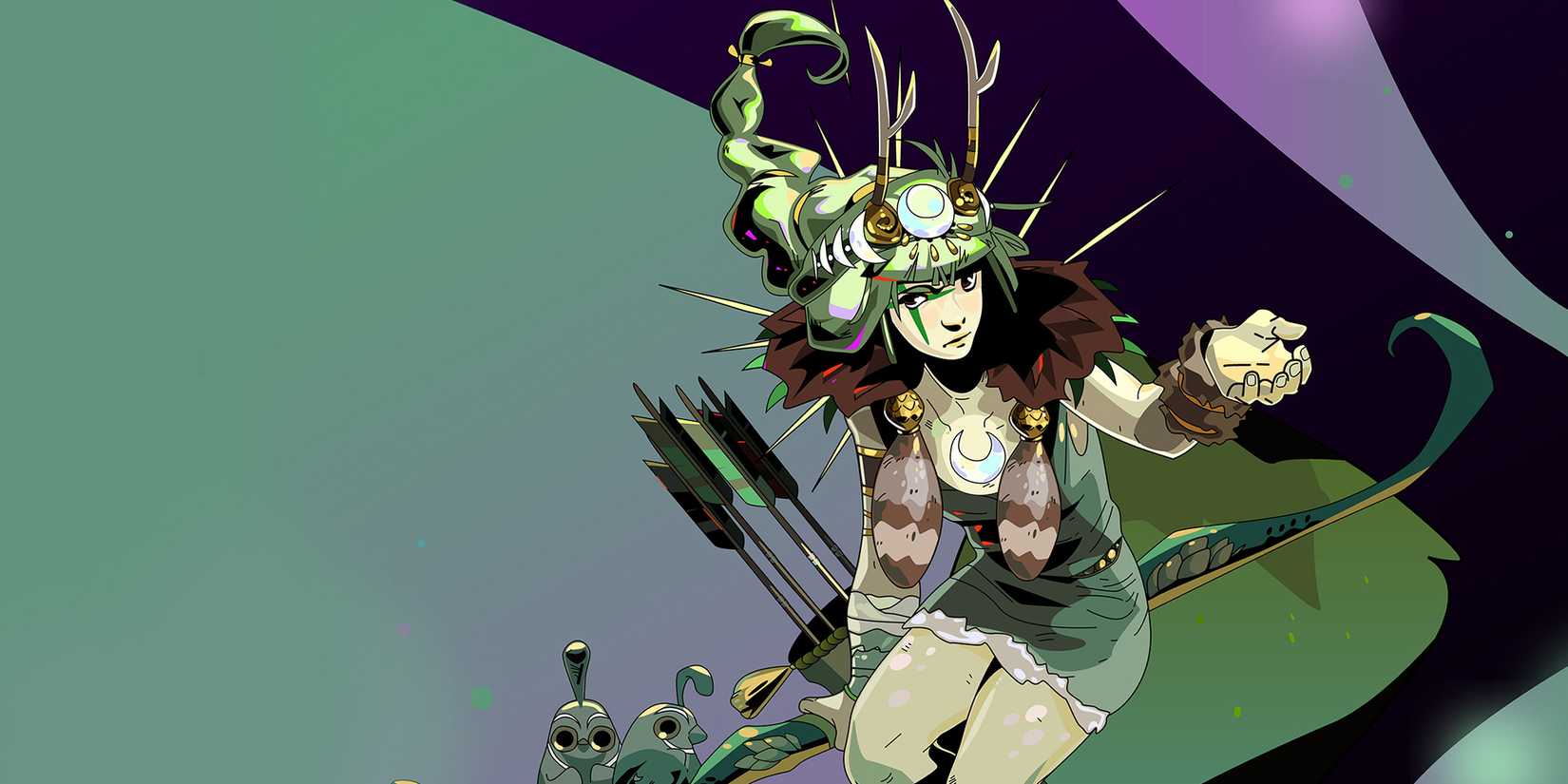 Hades - Splash Art Of Artemis