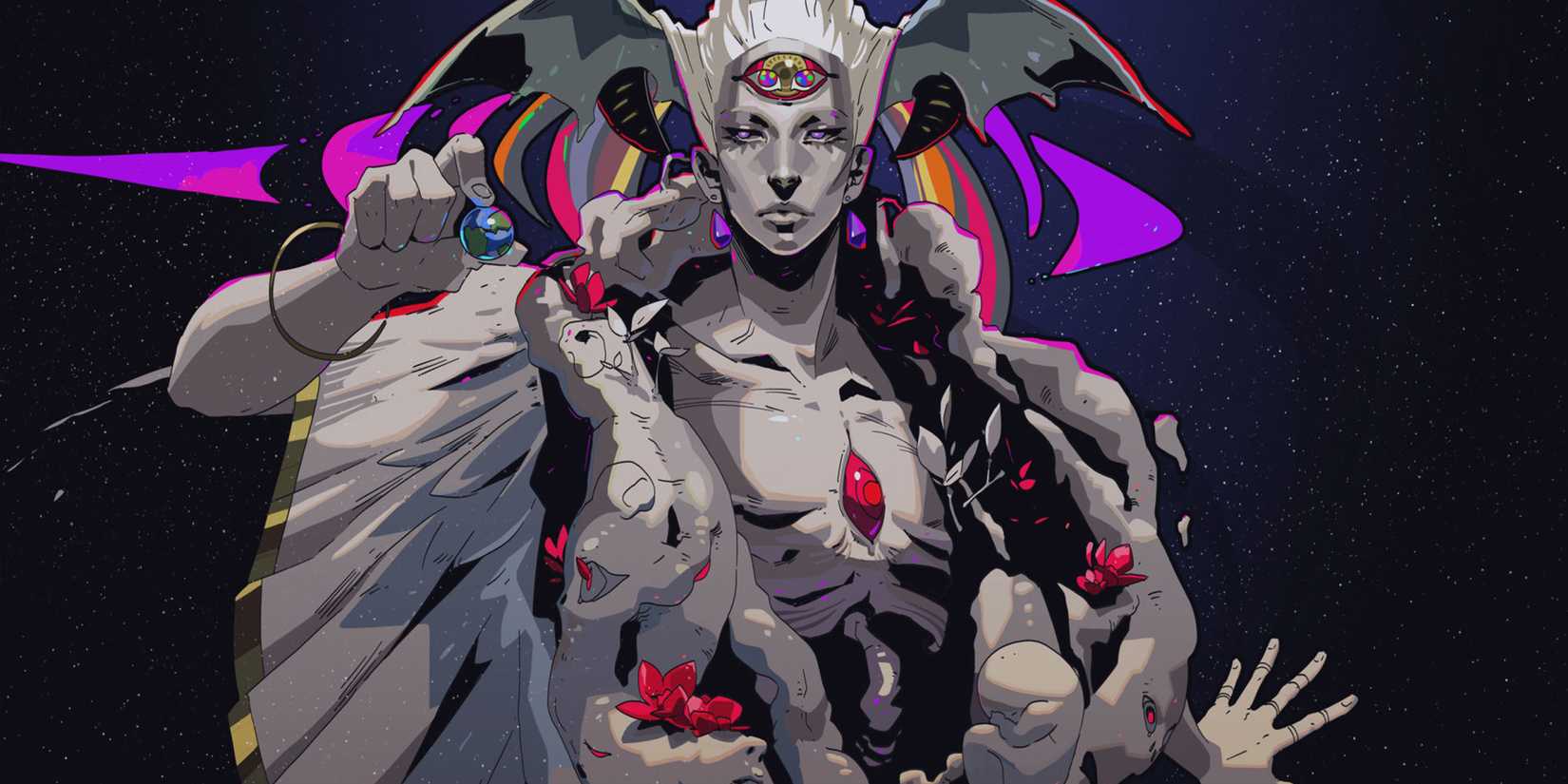 Hades - Splash Art Of Chaos From The Chaos Early Access Update