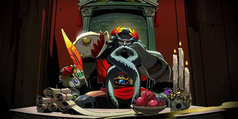 Hades - Splash Art Of Hades That Players See From Time To Time When They Start New Runs