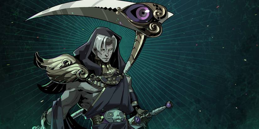 Hades - Splash Art Of Thanatos For The Murder, Death, Kill Early Access Update