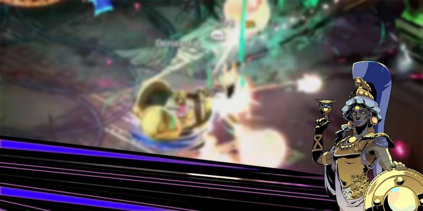 Hades - Using Athena's Aid Against One Of The Fury Sisters