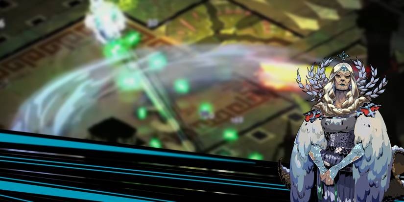 Hades - Using Demeter's Aid To Create A Big Circle Of Chill In Tartarus