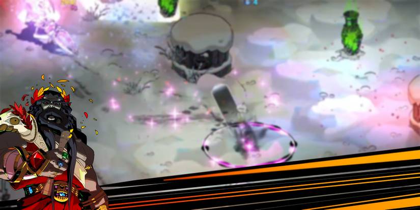 Hades - Using The Sigil Of The Dead Against Hades In His Boss Fight