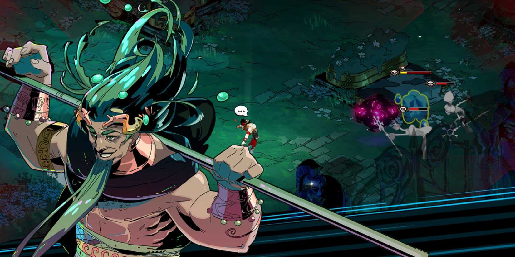 Hades - Zagreus Using Poseidon's Call Ability