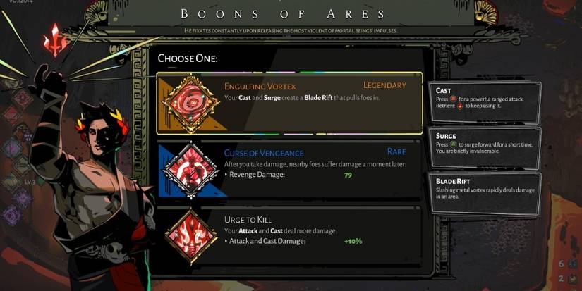 Hades Ares Engulfing Vortex Boon Being Discovered