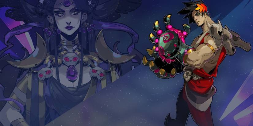 Hades Night Update Art Zagreus and Nyx