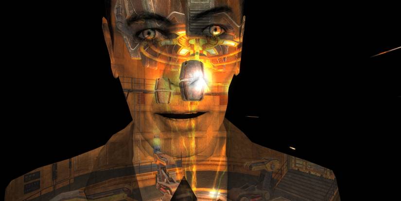 The G-Man From The Half Life 2 Intro