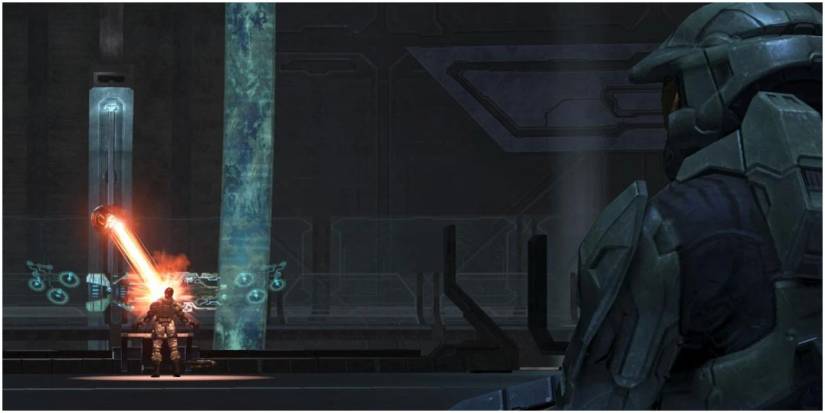 Halo-343-Guilty-Spark-Kills-Sergeant-Johnson-Laser