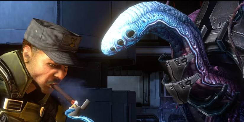 Halo Engineer, the engineer lighting Sgt. Johnson's cigar ODST