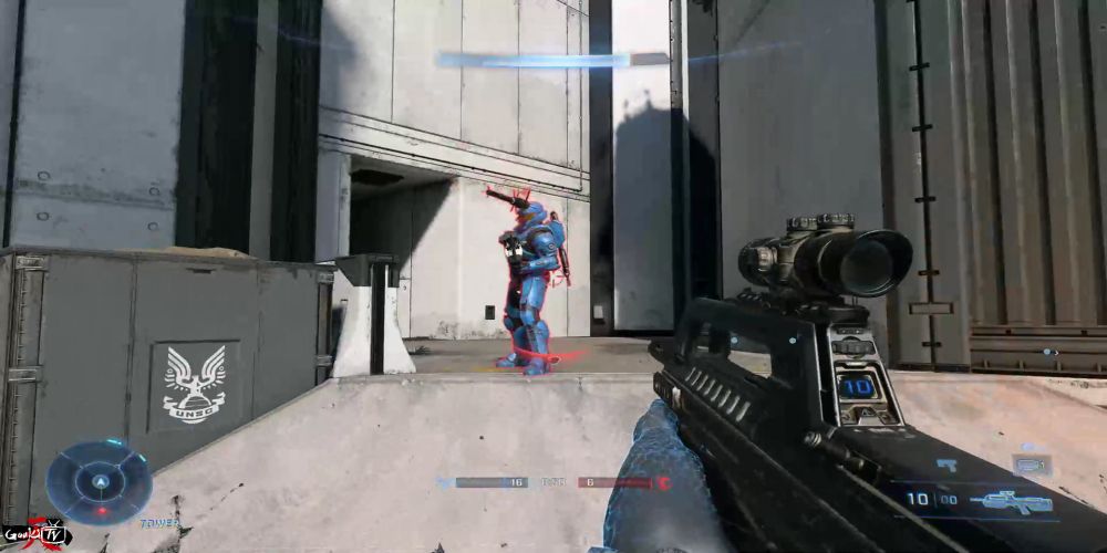 Halo Infinite Bot Stuck By Spike Grenade