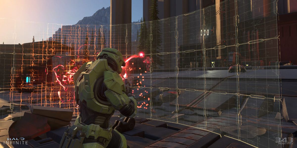 Halo Infinite Multiplayer Barrier