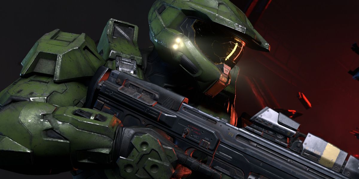 Halo Infinite Multiplayer Battle Rifle