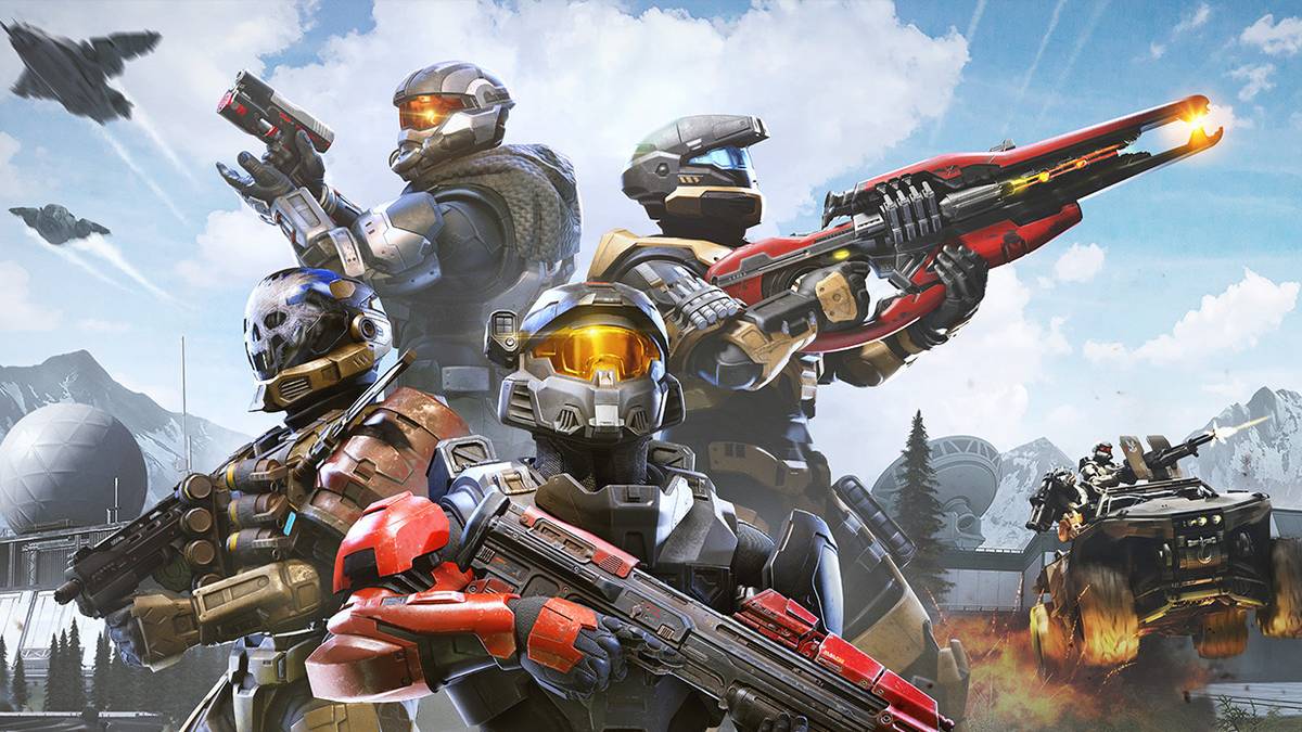 Halo Infinite Multiplayer Characters Vehicles