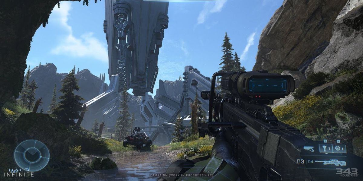 Halo Infinite Multiplayer Sniper