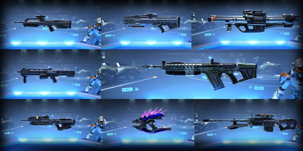 Halo Infinite Weapons Showcase