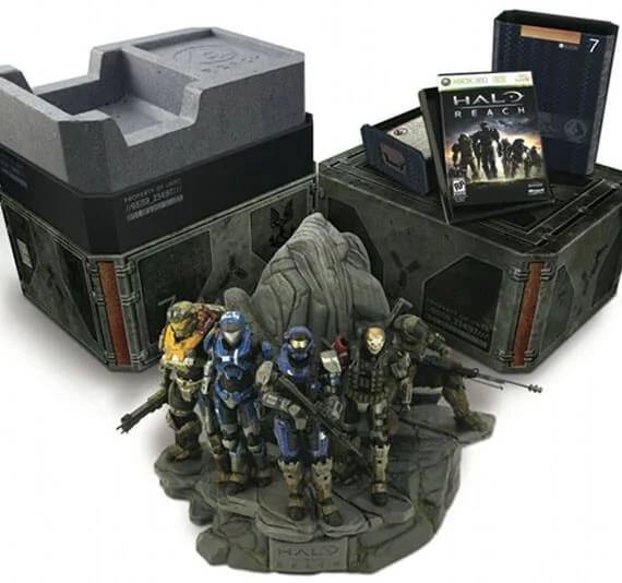 Halo: Reach Special and Legendary Editions Revealed