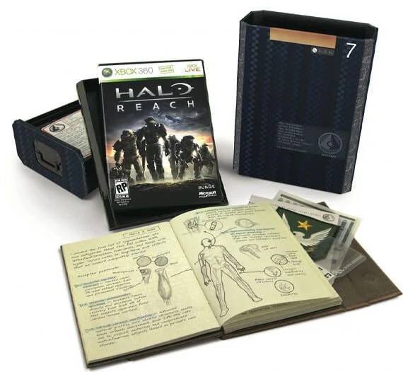 Halo: Reach Special and Legendary Editions Revealed