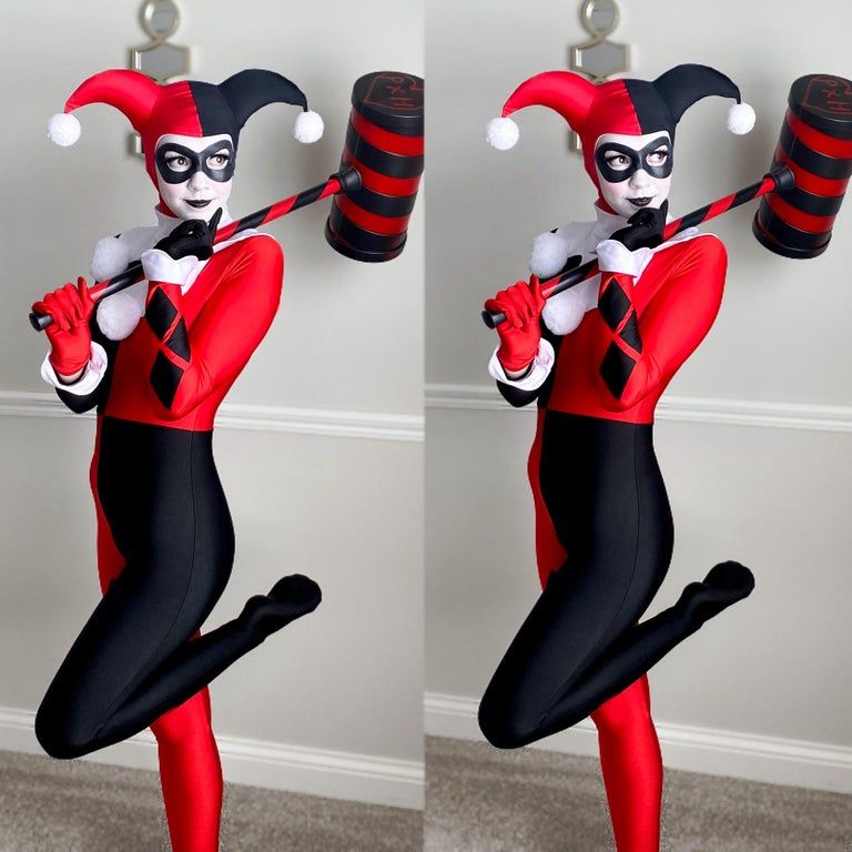 My classic Harley Quinn cosplay from Batman: The Animated Series! :  r/cosplay