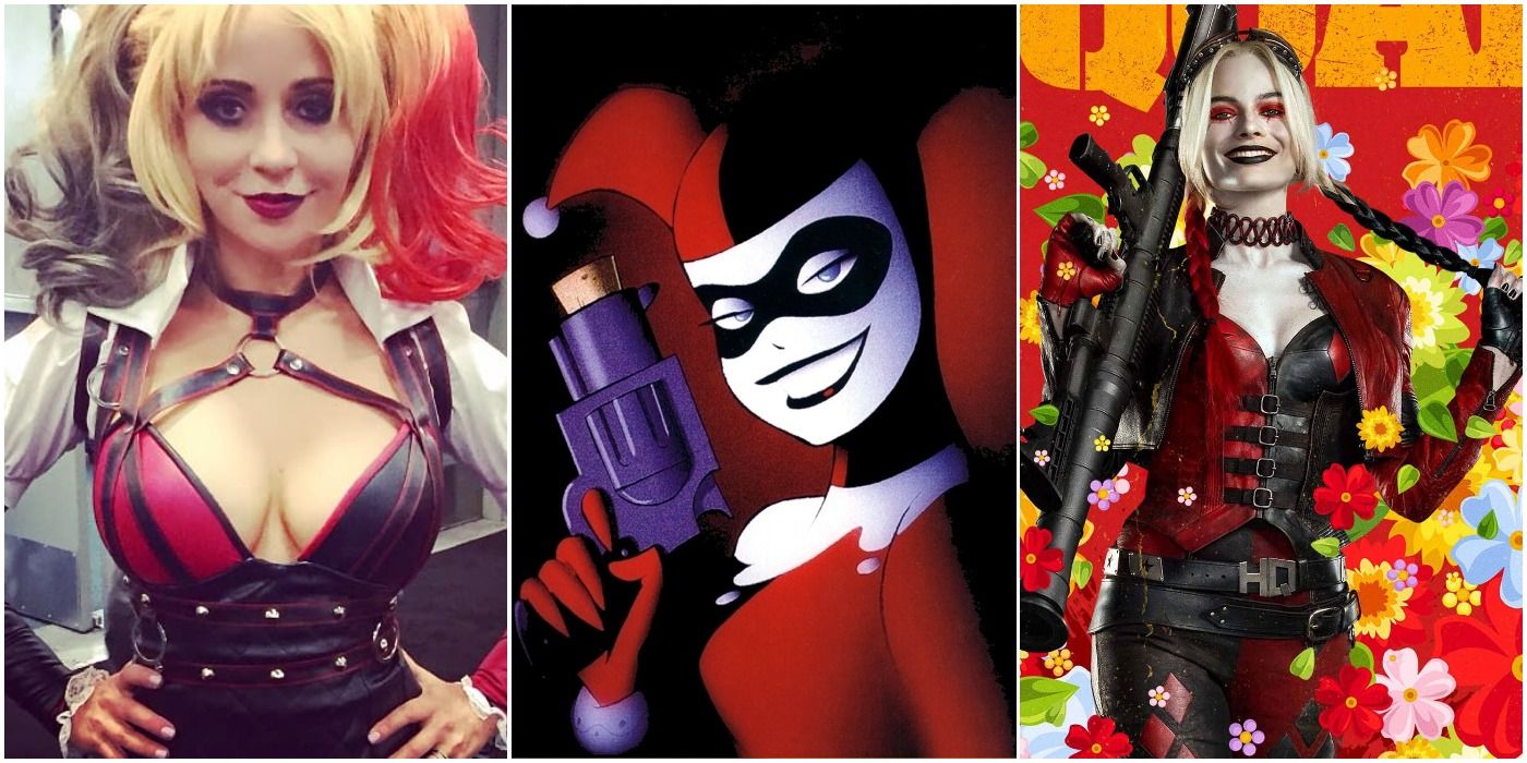 Actresses Who Have Played Harley Quinn in Movies and TV Shows