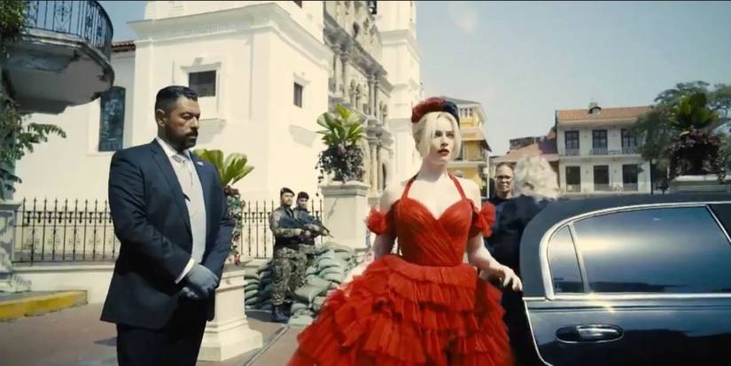 Harley goes to meet Sergio in Suicide Squad