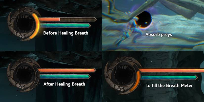 Healing Breath and Absorb in Grime