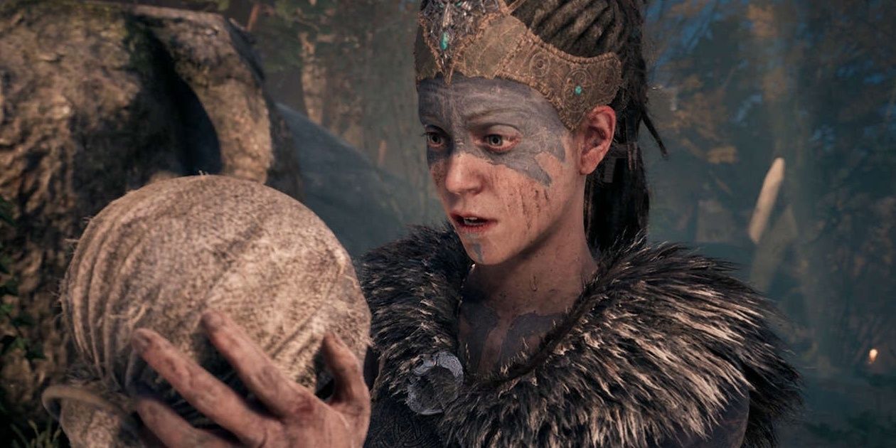 Сенуа в Hellblade: Сенуа