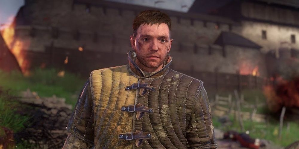 Henry in Kingdom Come: Deliverance