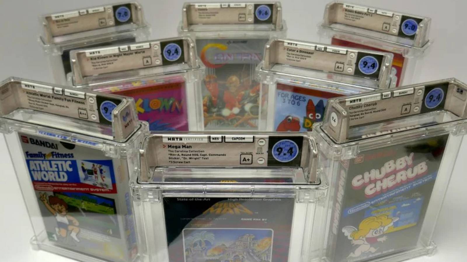 Heritage Auction NES collection