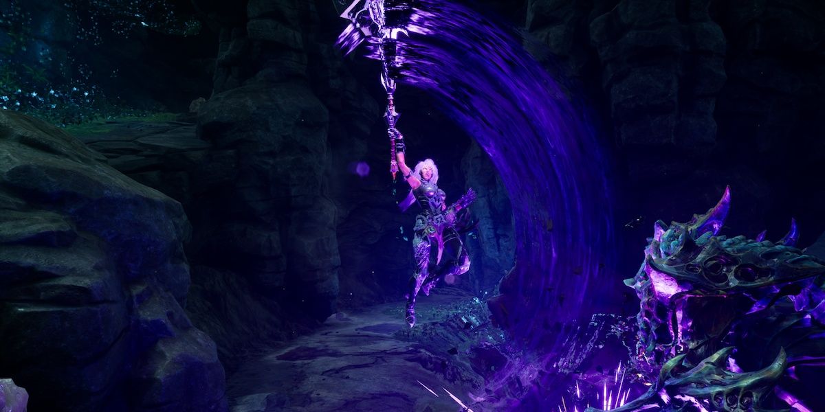 A Hollow Form in Darksiders III