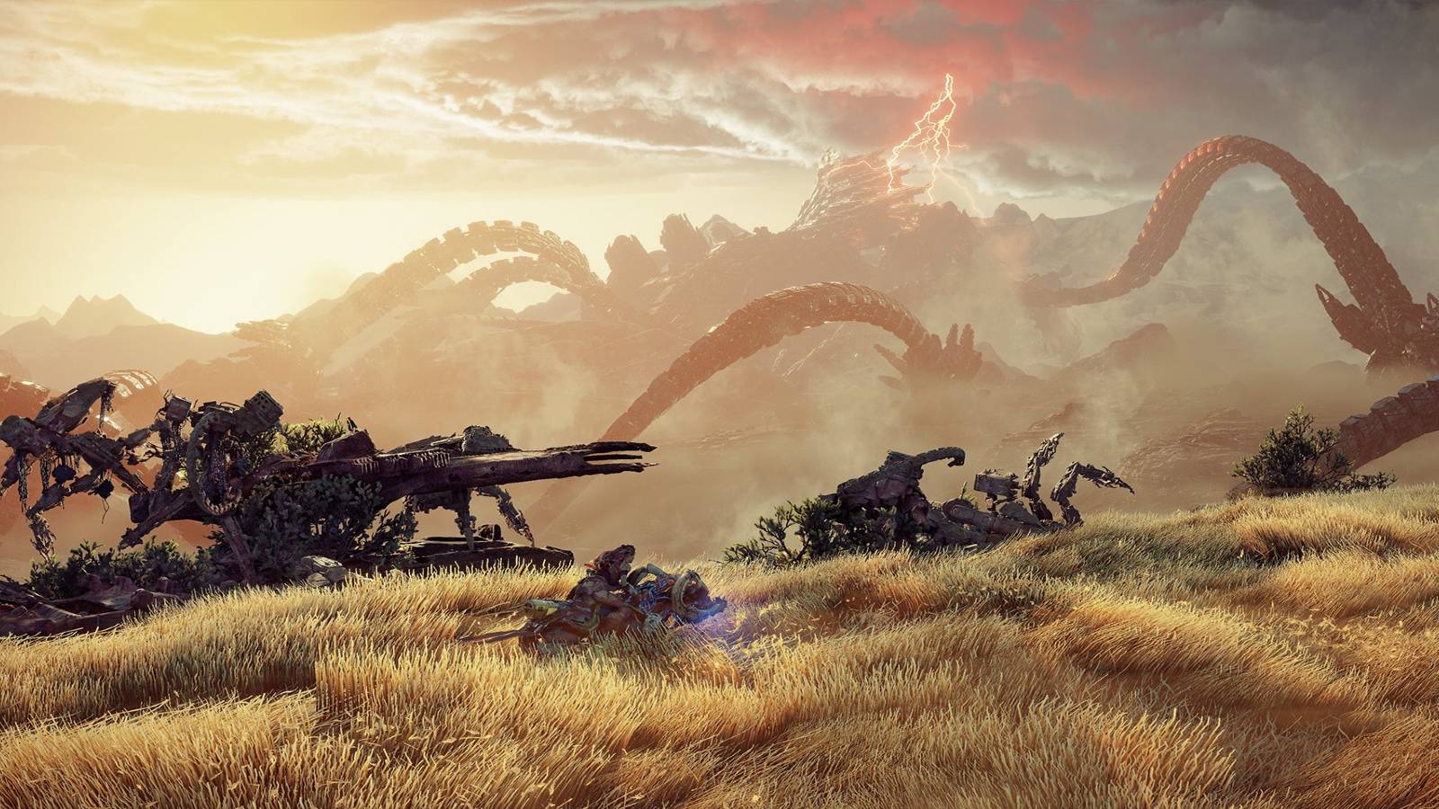 Horizon Forbidden West Aloy Machines Field