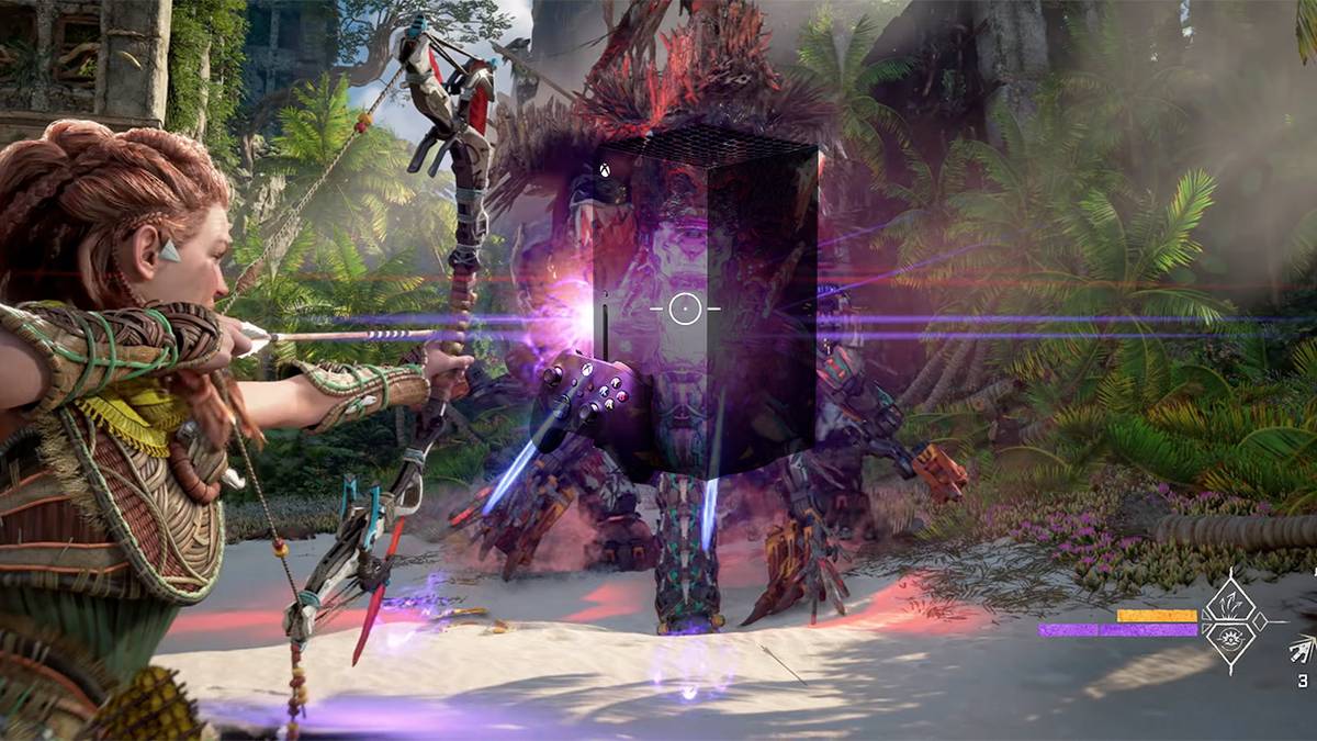 Horizon Forbidden West Delay Aloy Xbox