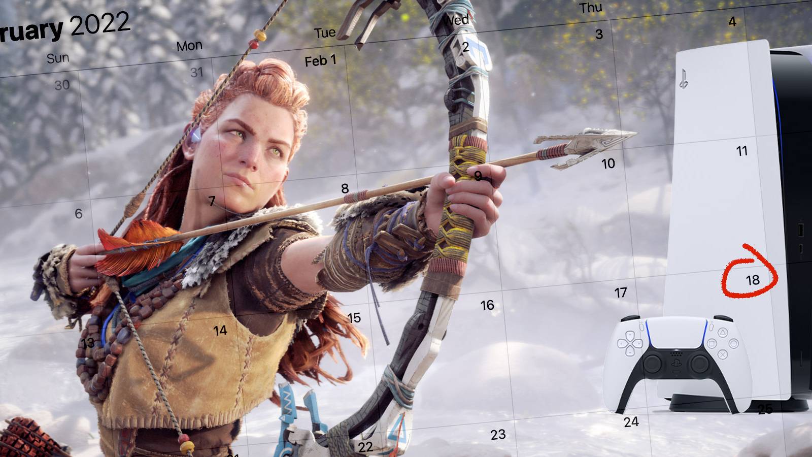 Horizon Forbidden West Release PS5