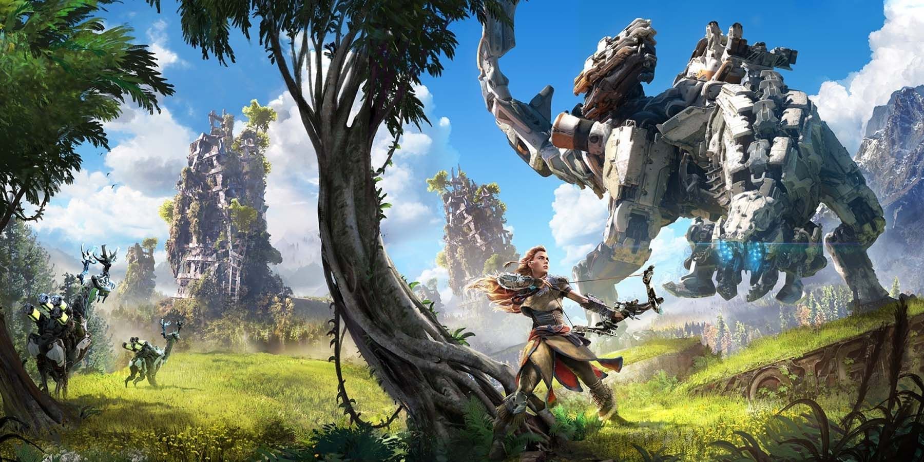 Art for Horizon Zero Dawn