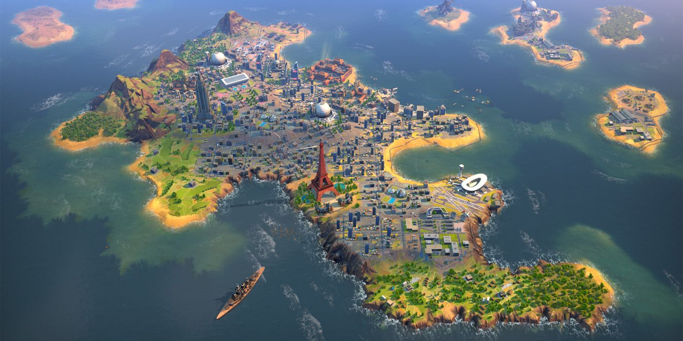 Humankind Island City