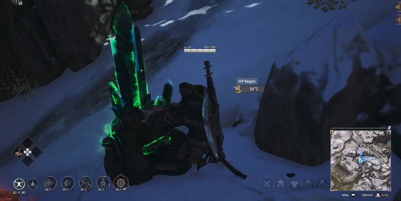 Gyeonjo in Hunter's Arena Legends