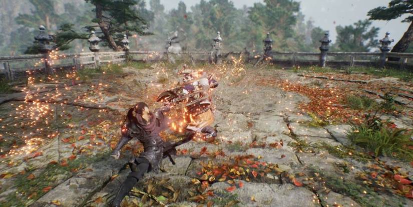 Jun versus Tau in Hunter's Arena Legends 