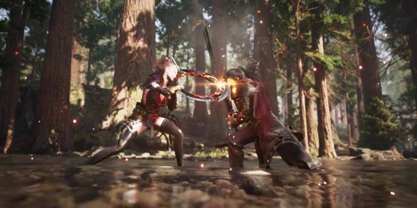 Mimi versus Jun in Hunter's Arena Legends