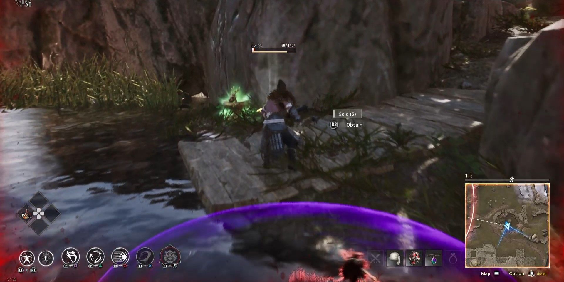 Mir looting in Hunter's Arena Legends