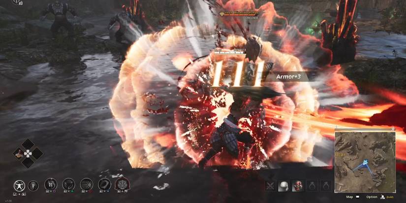 Mir in Hunter's Arena Legends