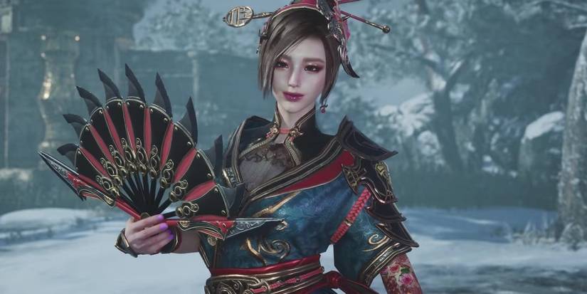 Momo in Hunter's Arena Legends