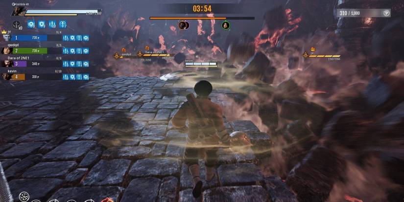 Samjang in Hunter's Arena Legends 