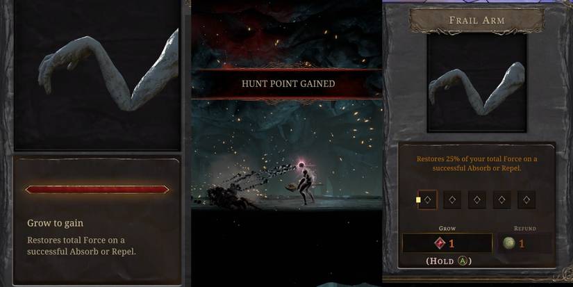 Hunting for Skills and Traits in Grime